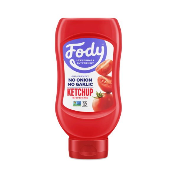 FODY Foods Tomato Ketchup  16.8 oz bottle