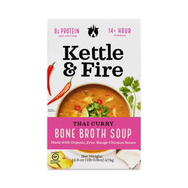 Kettle & Fire Chicken Bone Broth