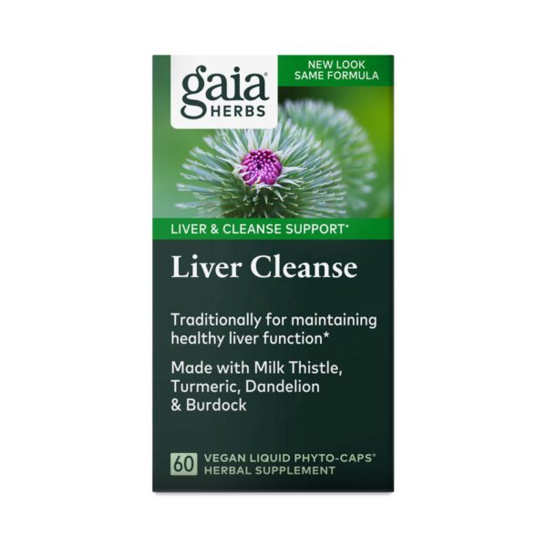 Gaia Herbs Liver Cleanse 60 capsules