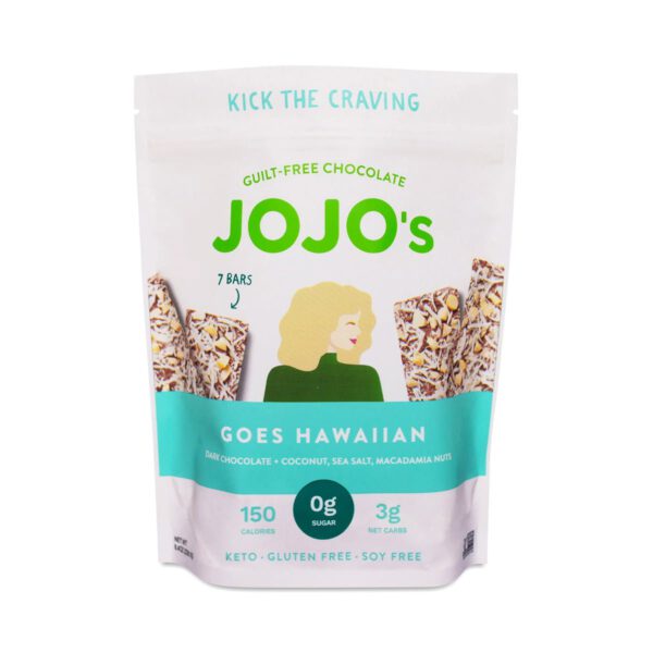 JOJO's Chocolate Guilt-Free Chocolate