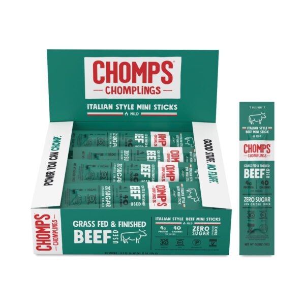 CHOMPS Mini Grass-Fed Beef Chomplings