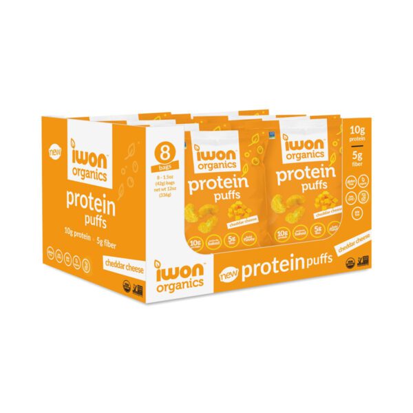 IWON Organics  Organic Protein Puffs