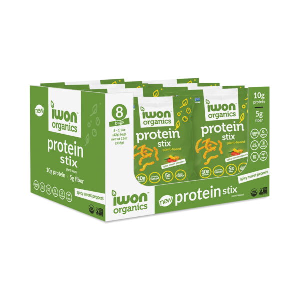 IWON Organics Organic Protein Stix