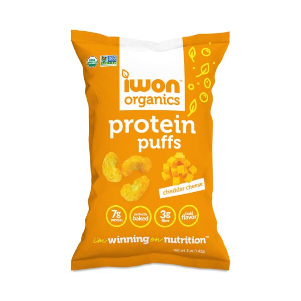 IWON Organics Organic Protein Puffs