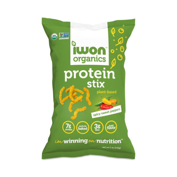 IWON Organics Organic Protein Stix