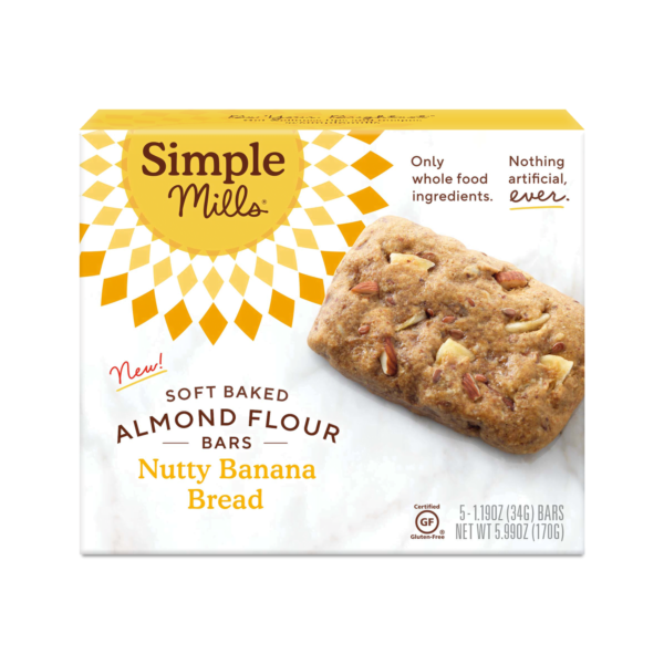 Simple Mills Soft Baked Almond Flour Bars