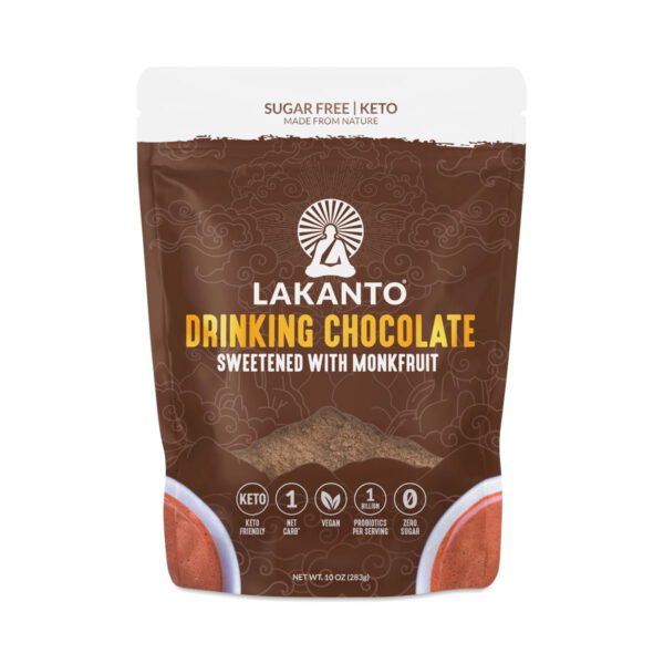 Lakanto Drinking Chocolate 10 oz pouch