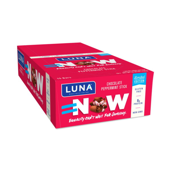 Clif Bar Luna Chocolate Peppermint Bars 15 bars (1.69 oz each)