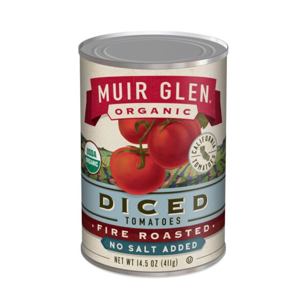 Muir Glen Organic Fire Roasted Diced Tomatoes