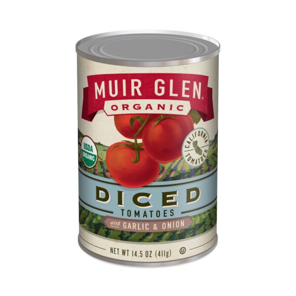 Muir Glen Organic Diced Tomatoes