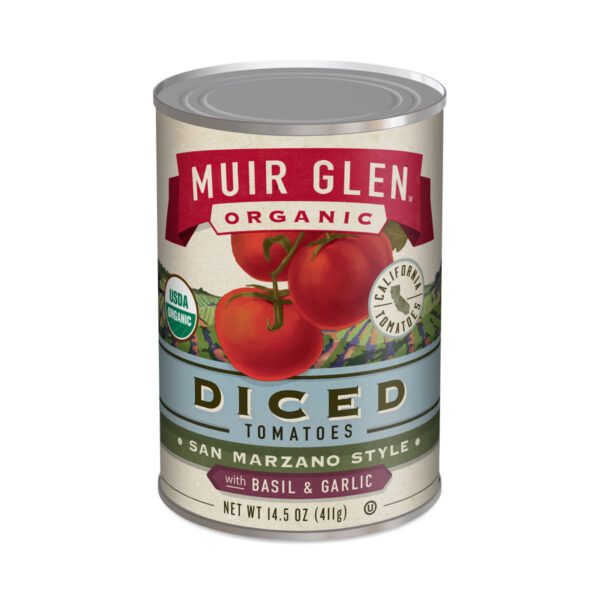 Muir Glen Organic Diced Tomatoes