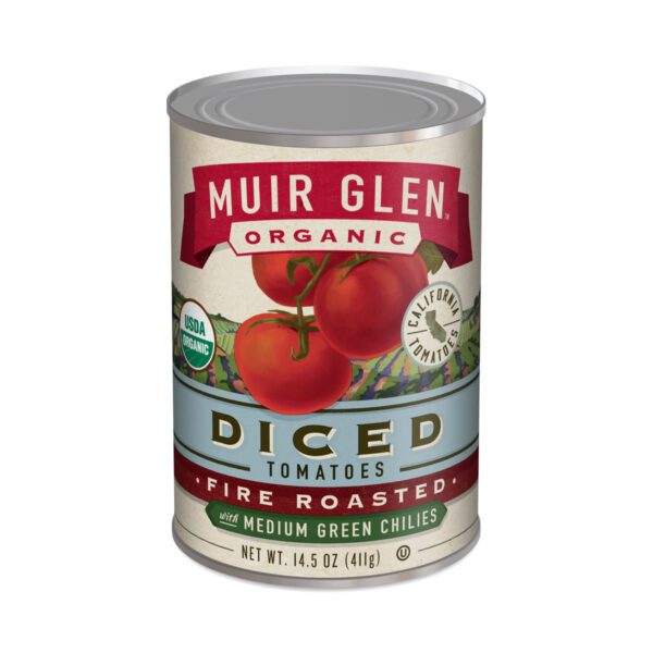 Muir Glen Organic Diced Tomatoes