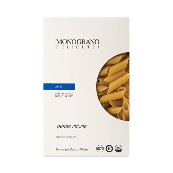 Monograno Felicetti Organic Penne Ritorte