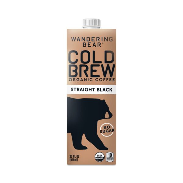 Wandering Bear Coffee Wandering Bear Organic Cold Brew Coffee