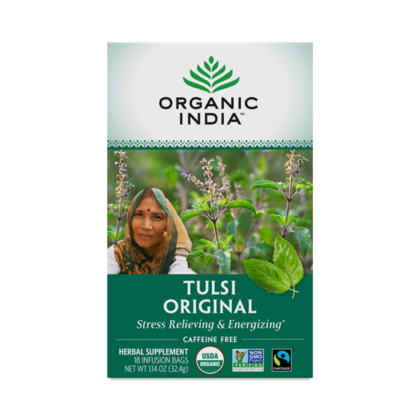 Organic India Original Tulsi Tea 18 count