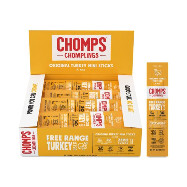 CHOMPS Mini Free Range Turkey Chomplings