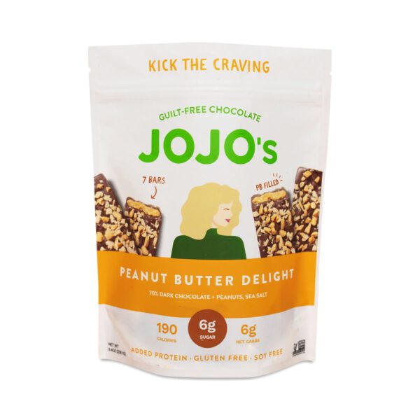 JOJO's Chocolate Guilt-Free Chocolate