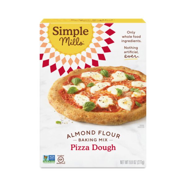 Simple Mills Almond Flour Pizza Dough Mix 9.8 oz box