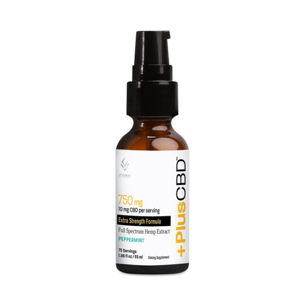 PlusCBD Oil Peppermint Hemp Extract