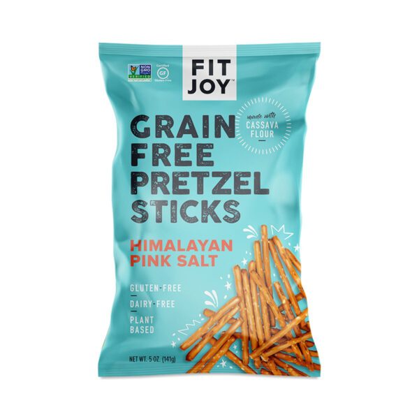 FitJoy Grain Free Pretzel Sticks