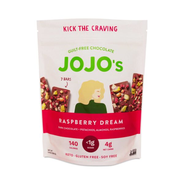 JOJO's Chocolate Guilt-Free Chocolate