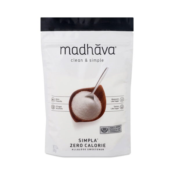 Madhava Simpla Zero-Calorie Sweetener 12 oz pouch