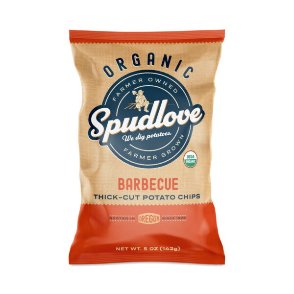 SpudLove Organic Thick-Cut Potato Chips