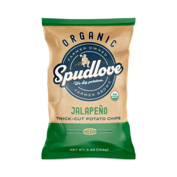 SpudLove Organic Thick-Cut Potato Chips