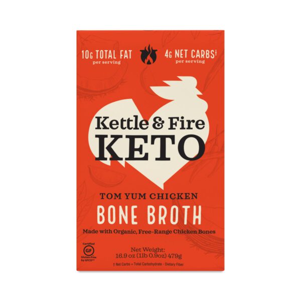 Kettle & Fire Bone Broth Soup