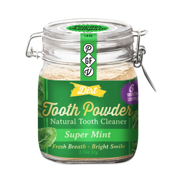 The Dirt Natural Tooth Powder