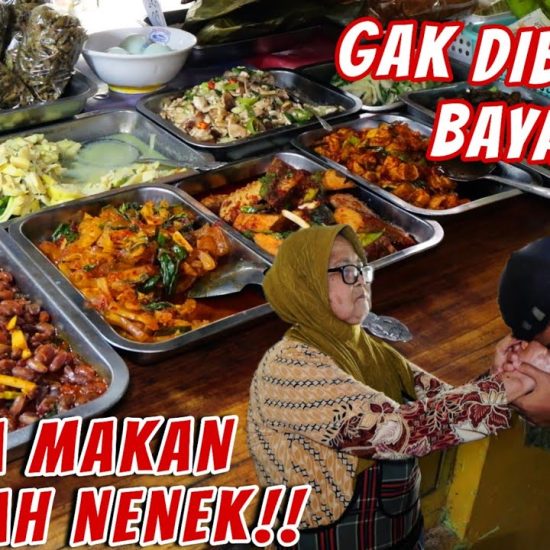 HIDDEN GEM!! NEMU WARUNG MAKAN LEGENDARIS TERSEMBUNYI, MURAH, ENAK DAN BERGIZI!!