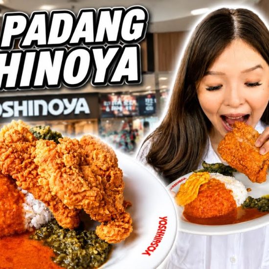 YOSHINOYA JUALAN NASI PADANG? CUMA GIMMICK DOANG?