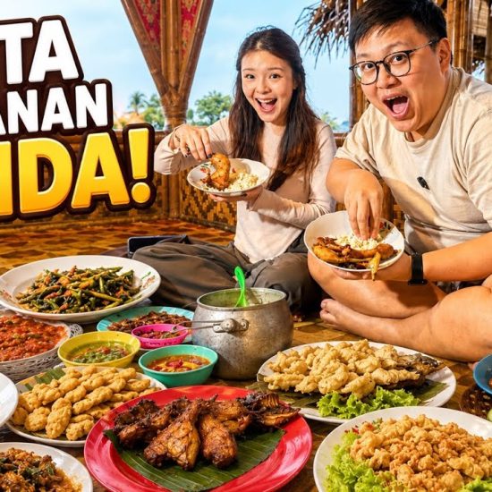 SURGA DUNIA, LIWET IKAN ASIN + PETE + SAMBEL DADAKAN!! NGEUNAH PISAN!