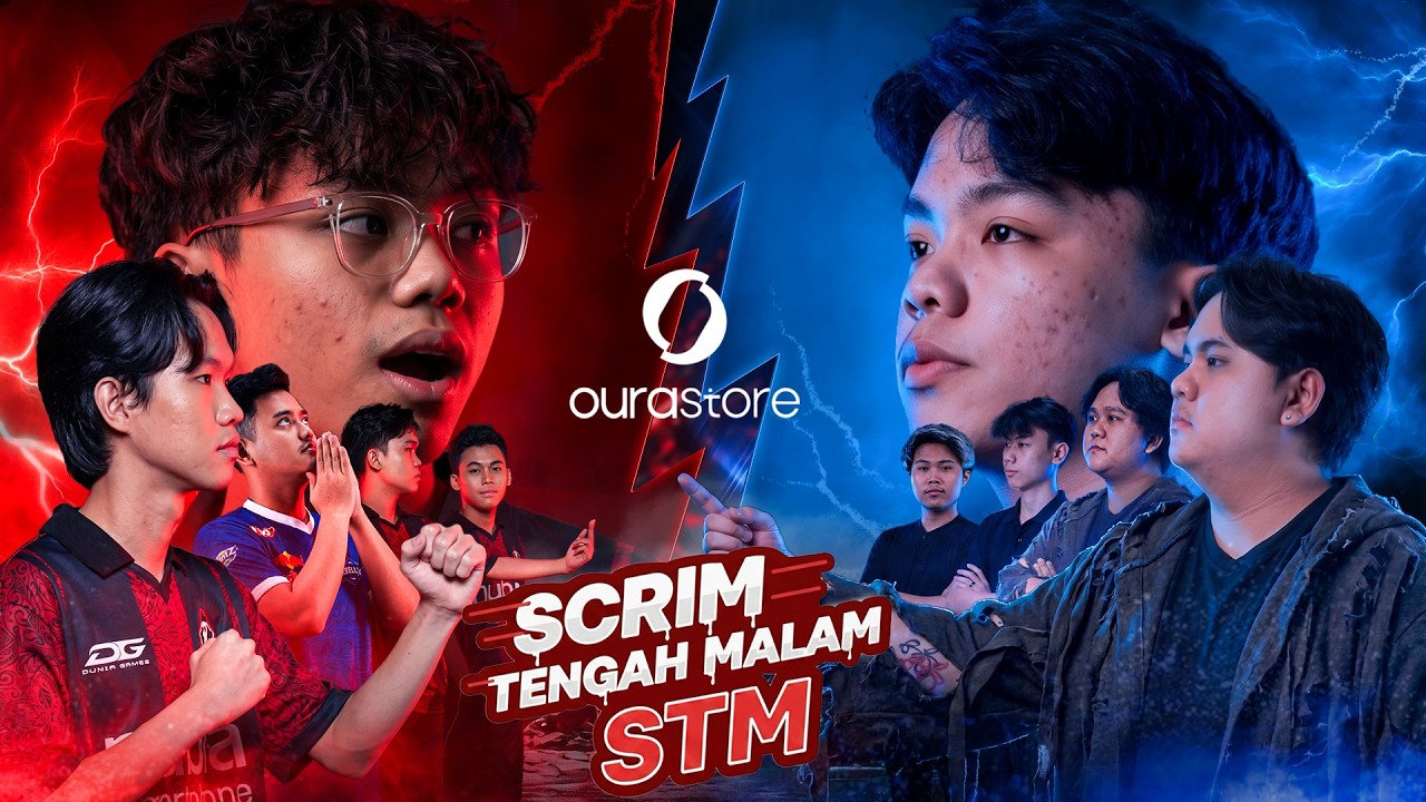 STM SEASON 2 by OURA STORE – PARTY CHAOS vs GEEK FAM