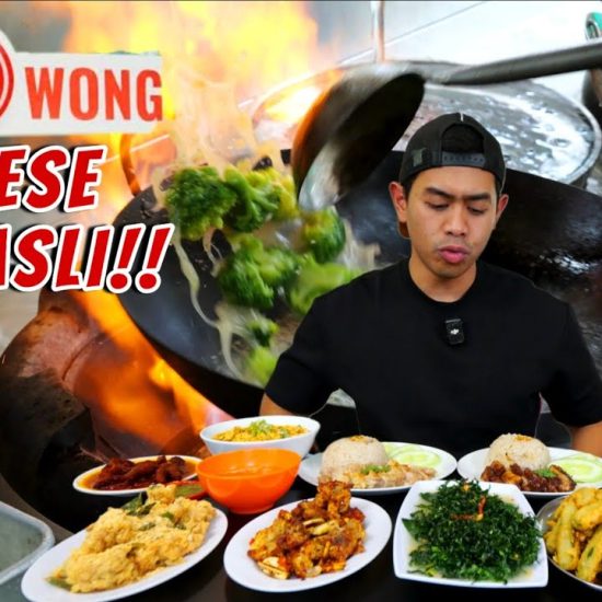 ANOMALI!! NEMU CHINESE FOOD TP YANG PUNYA PAK HAJI WONG fei hung??
