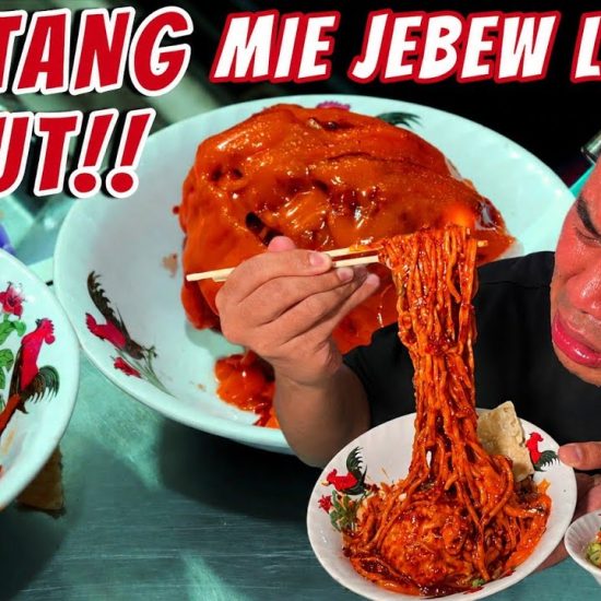 NEKAT NANTANG MAUT LAGI MAKAN MIE JEBEW LEVEL 11 !!